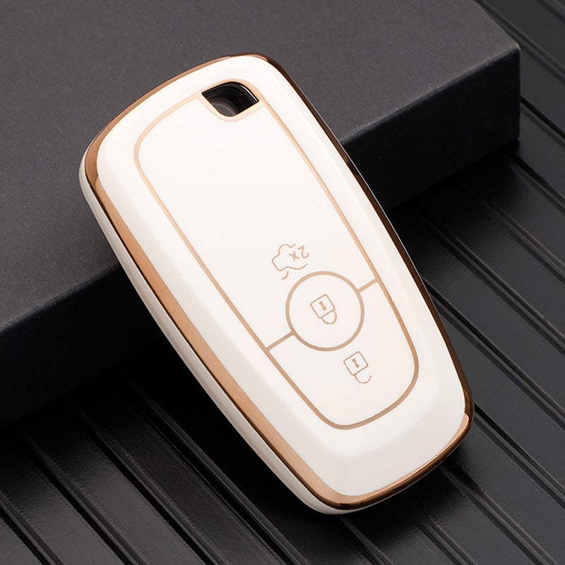 Suitable For Ford Key Case Mondeo Focus Car Protective Shell Taurus Ruiji Lincoln Buckle Adventure - Image 2