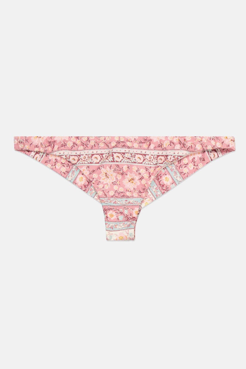 Billabong Women Floral Print Bikini Bottom, Multicolor - Image 3