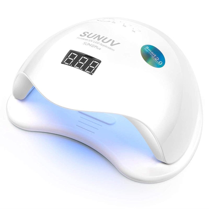 SUNUV SUN5 Plus LED Nail Polish Dryer with Sensor and 4 Timers 48W - Image 1
