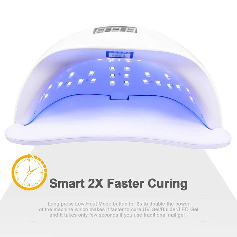 SUNUV SUN5 Plus LED Nail Polish Dryer with Sensor and 4 Timers 48W - Image 2