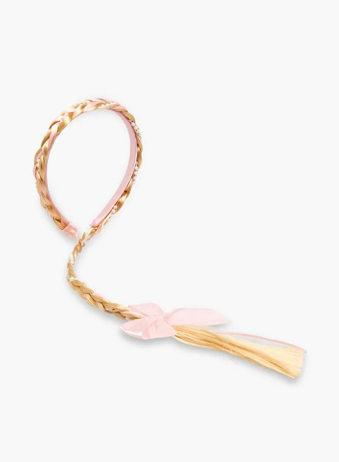 Flora Bella By Shoexpress Flora Bella Hairband With Braided Accent