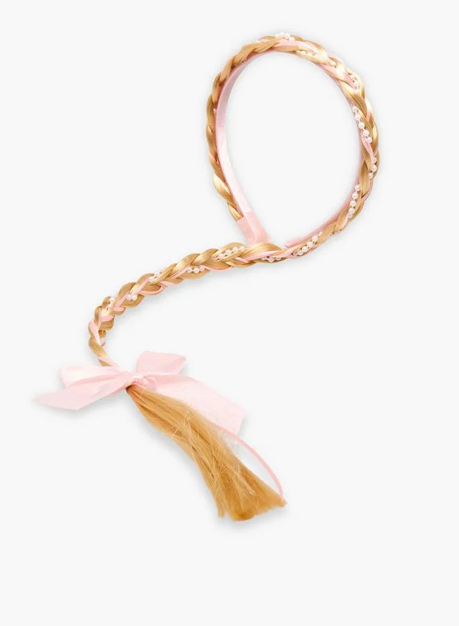 Flora Bella By Shoexpress Flora Bella Hairband With Braided Accent