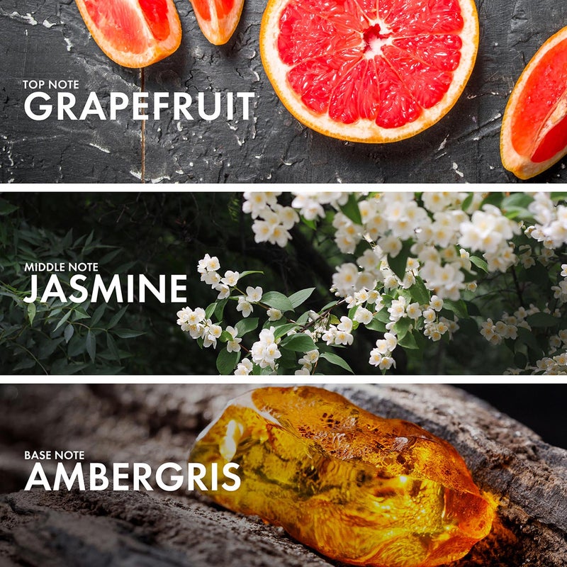 Craftier Perfume CITRUS MANDARIN - Inspired of-INVICTUS, Eau De Parfum for Men - 50ml, Long Lasting Citrus Fragrance Upto 24 Hrs, Travel Size Men's Perfume - Image 4