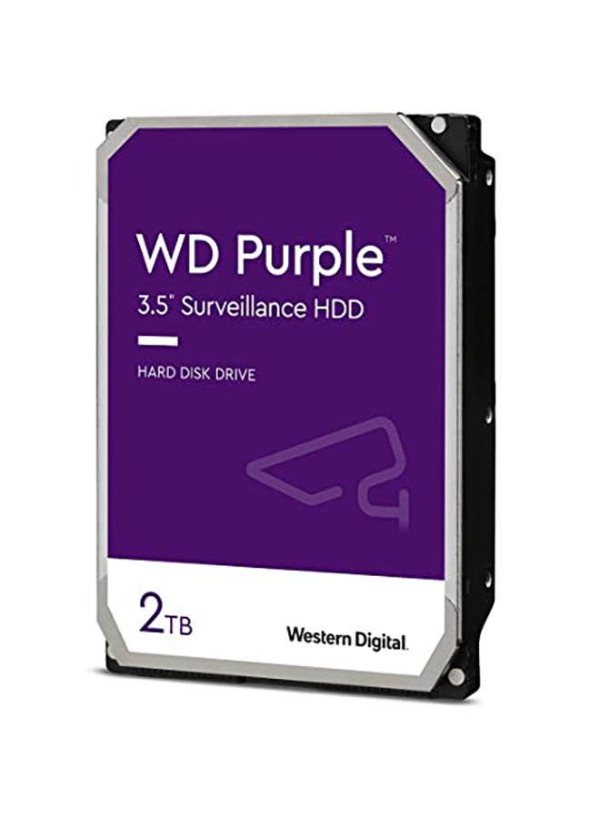 Internal 3.5 Sata Purple Surveillance Helium Drive-New 2 TB