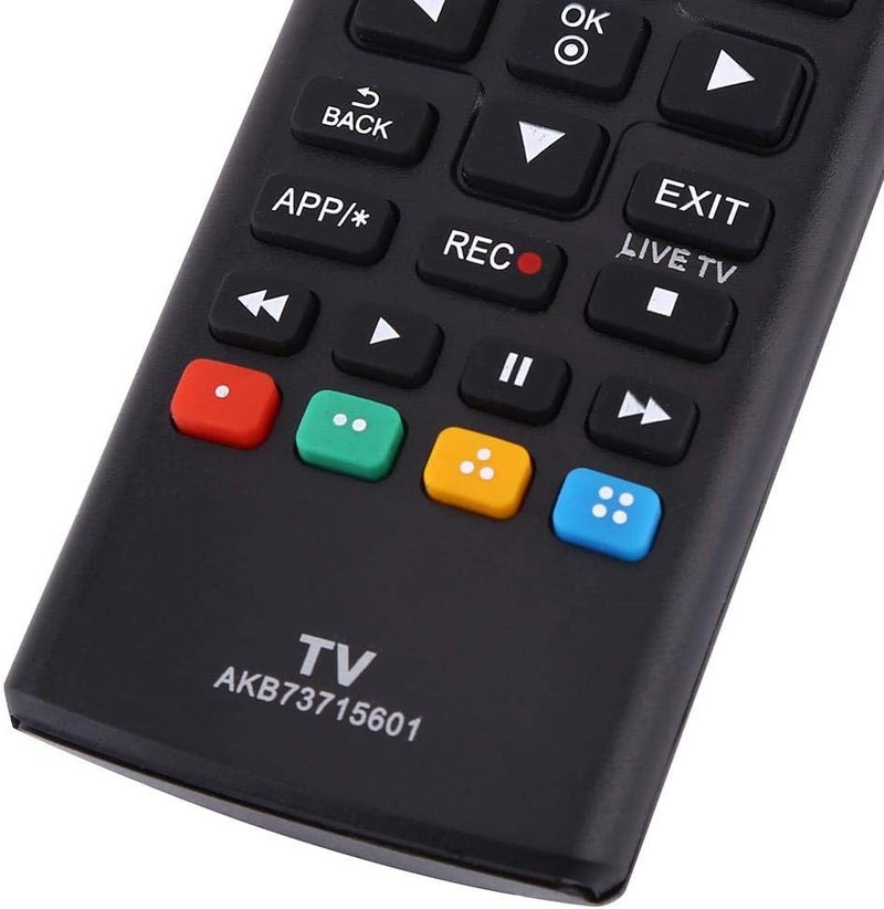 woobles 1Pc Black Remote Control AKB73715601 Replacement Controller for LG Smart TV - Image 5