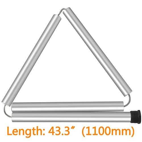 Podoy 44'' Flexible Magnesium Anode Rod for Hot Water Heater Compatible with Rheem Reliance Richmond GE KenmoreTanks 3/4" NPT Thread 0.8'' Diameter Home Water Tank Anode Rod - Image 4