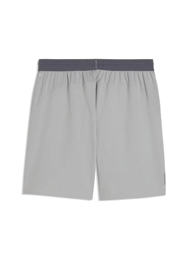 Puma Gray Echo PWRTRAIN Training Shorts Men for Men | Best Price UAE