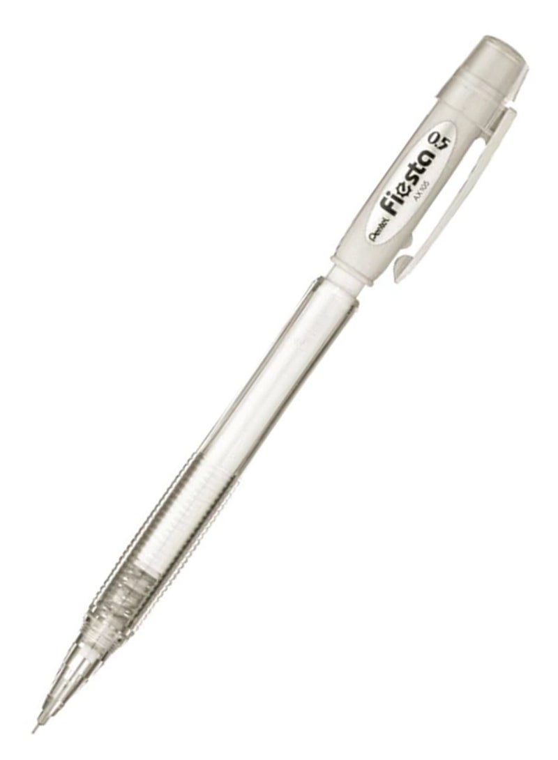 Pentel 4-Piece Fiesta Mechanical Pencil 0.5mm Tip With Two Pack of Leads - Image 2