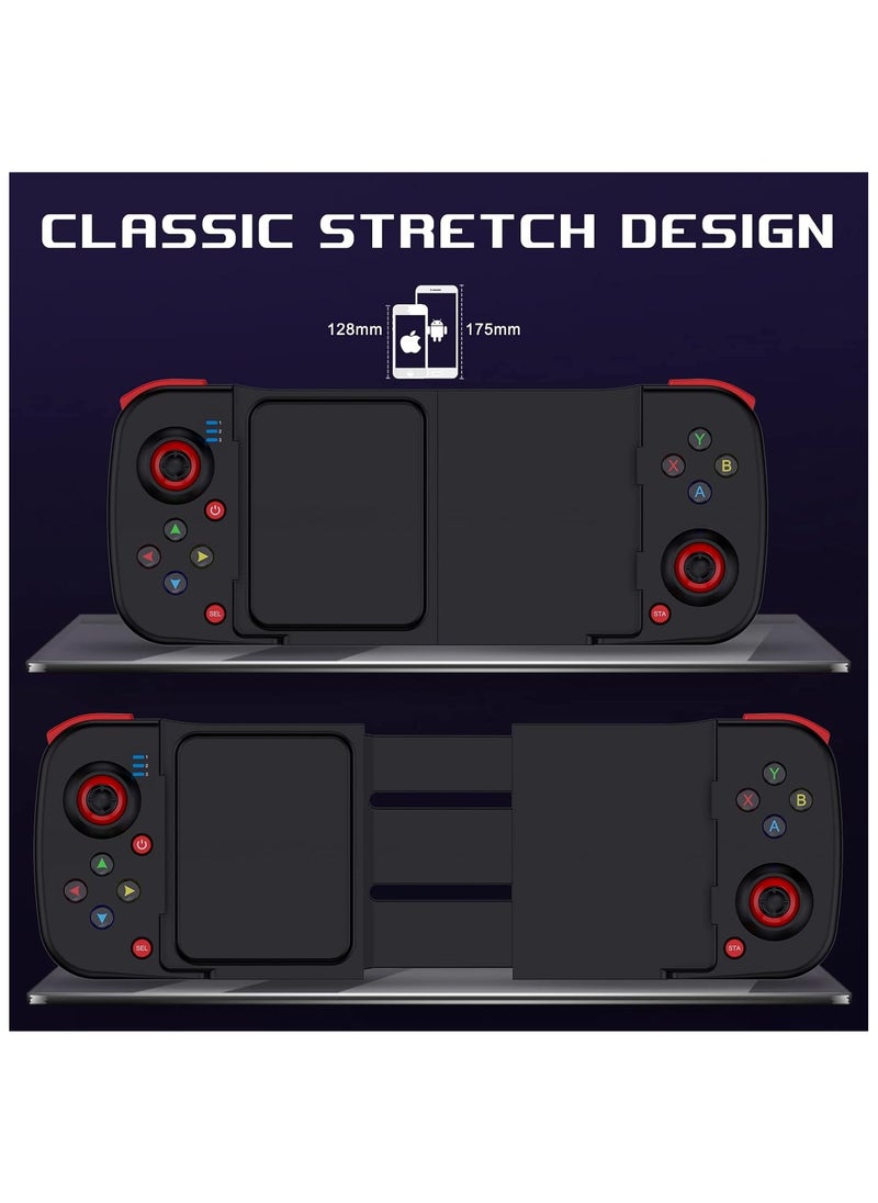 Generic - Mobile Game Controller Gamepad for iPhone iOS Android PC: Works with iPhone 15/14/13/12/11/X, iPad, Samsung Galaxy, TCL, Tablet, Call of Duty, Diablo Immortal - Directly Play - Image 1