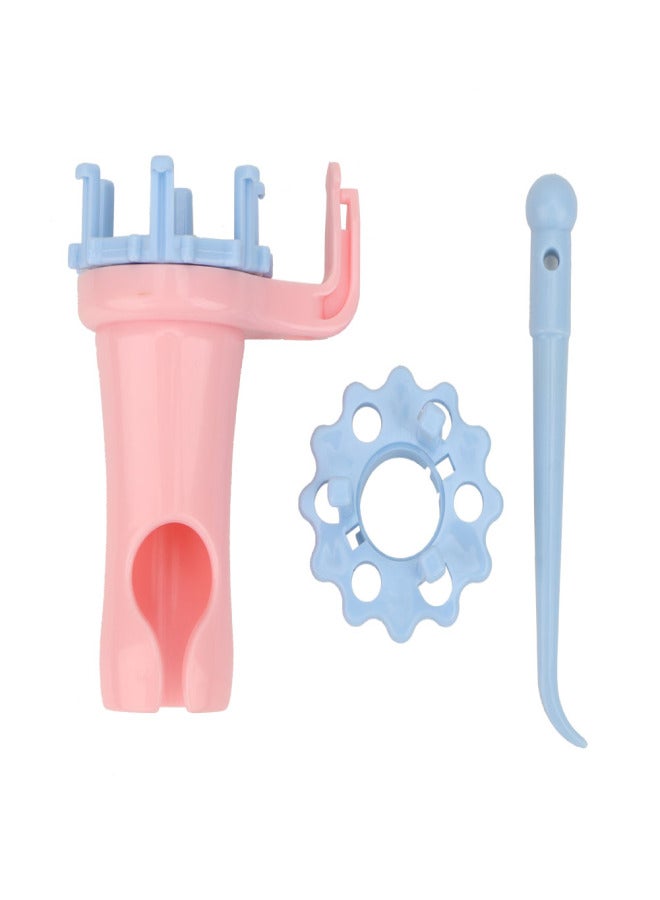 Knitting Rope Maker Double Head Weaver Yarn Needle Knit DIY Sewing Craft Tool - Image 1
