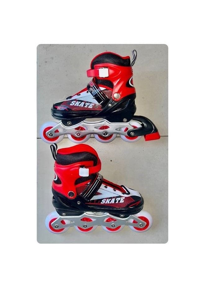 Generic Rustmart Kids Skate Shoes Large red  - Image 1