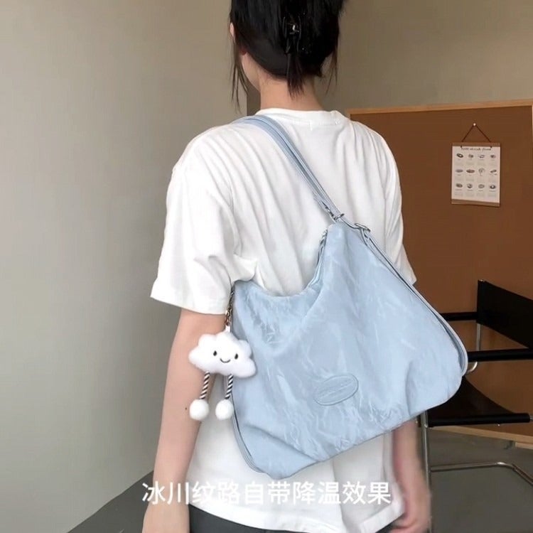 Women's PU Tote Bag with Zipper - Image 4