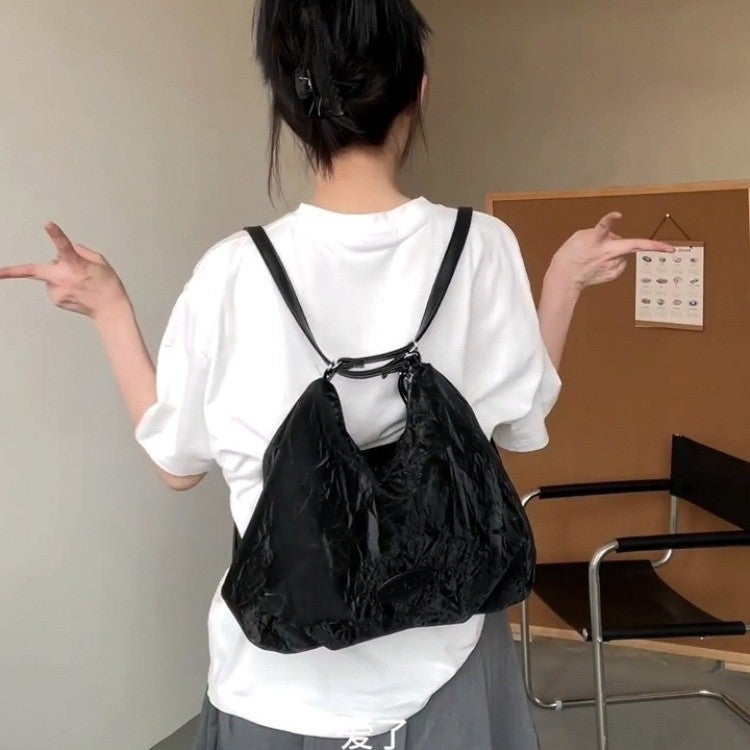 Women's PU Tote Bag with Zipper - Image 3