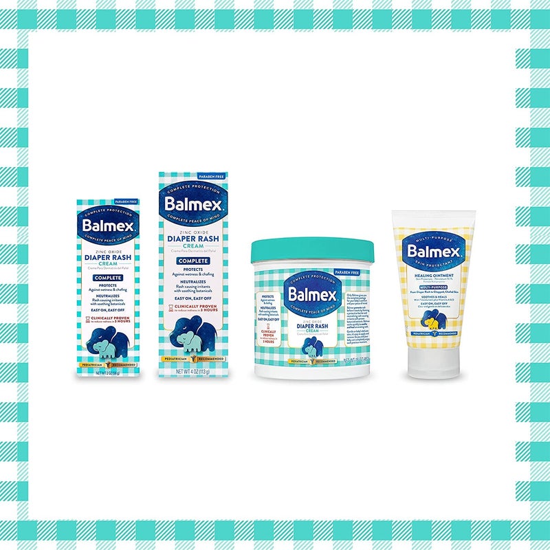 Balmex Zinc Oxide Diaper Rash Cream 4 oz. - Image 5