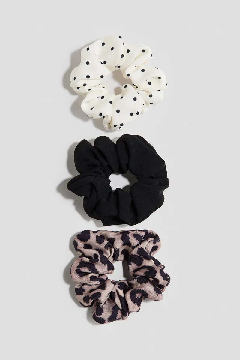 H&M 3-pack scrunchies