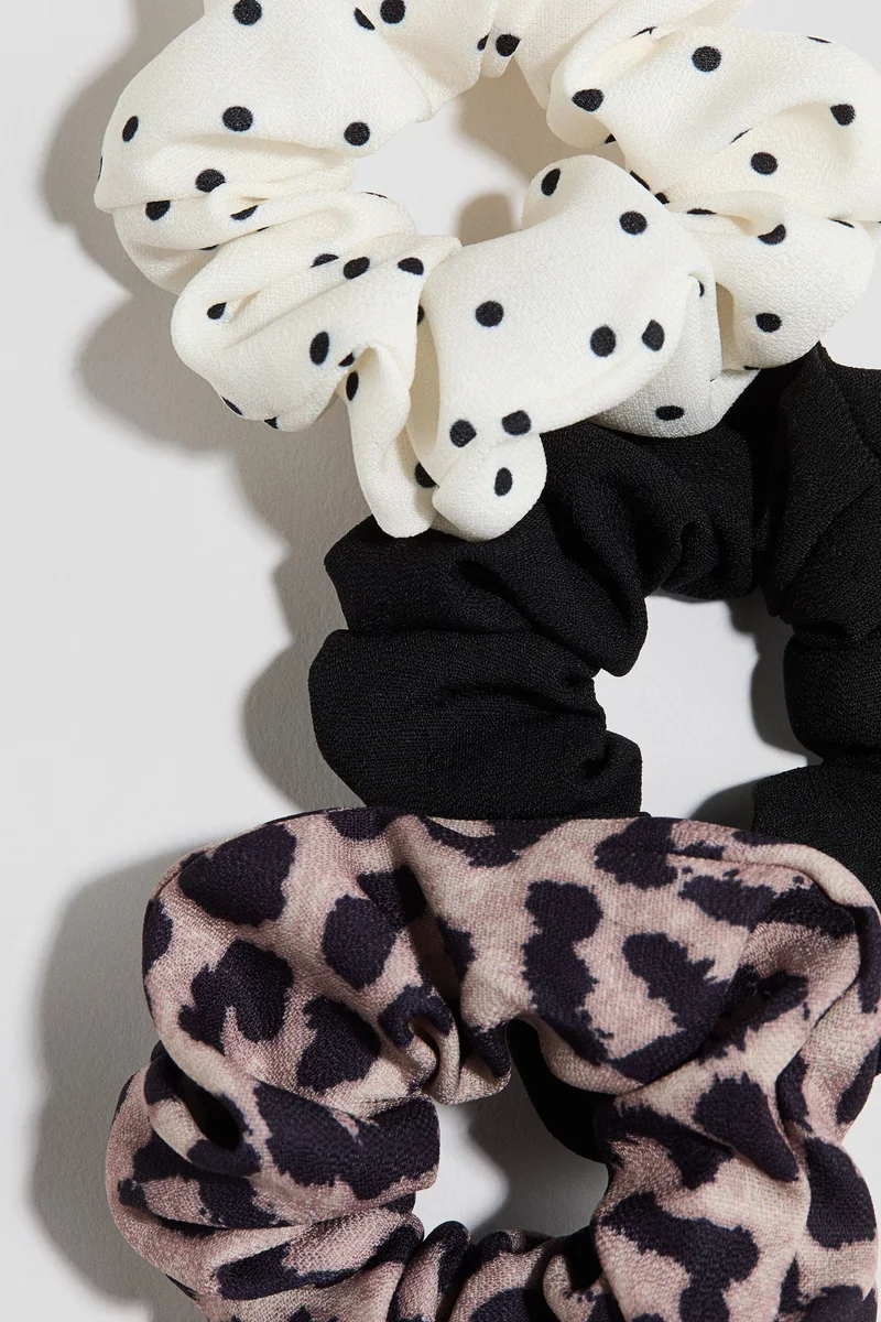H&M 3-pack scrunchies
