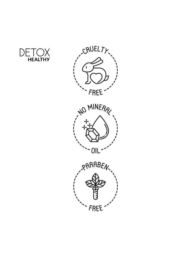 Ybera Paris Professional Detox Healthy DUO | Refreshing Care for Oily | Prevent Hair Loss | Stimulate Growth & Improve Damaged Hair | Shampoo 8.4 Oz & Conditioner 8.8 Oz  - Image 3