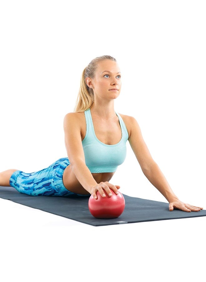 STOTT PILATES STOTT PILATES Mini Stability Ball, Red, 5"/12.7cm (ST-06215)  - Image 1