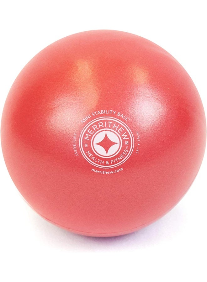 STOTT PILATES STOTT PILATES Mini Stability Ball, Red, 5"/12.7cm (ST-06215)  - Image 2
