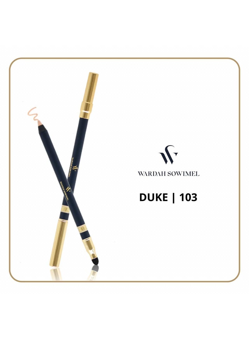 وردة صويمل قلم تحديد العين من وردة صويمل - الدوق - 103 - Image 2