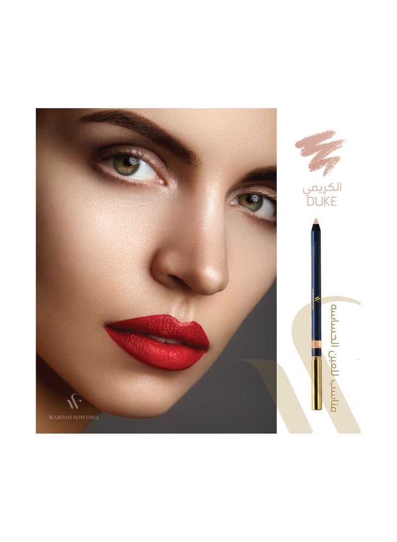 وردة صويمل قلم تحديد العين من وردة صويمل - الدوق - 103 - Image 1