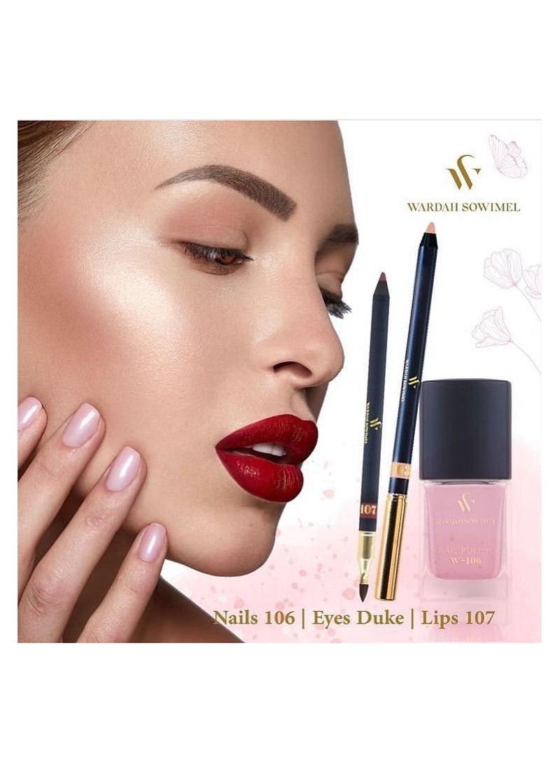 وردة صويمل قلم تحديد العين من وردة صويمل - الدوق - 103 - Image 4