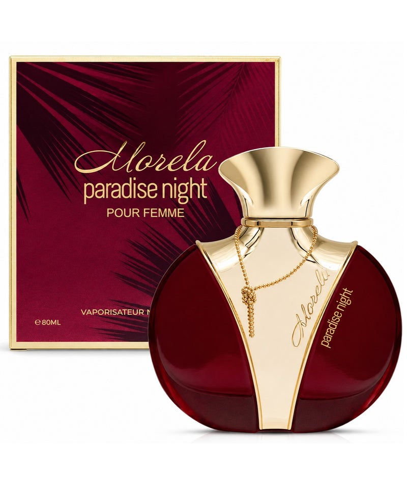 emper Morela Paradise Night Eau De Parfum For Women - 80ml - Image 2