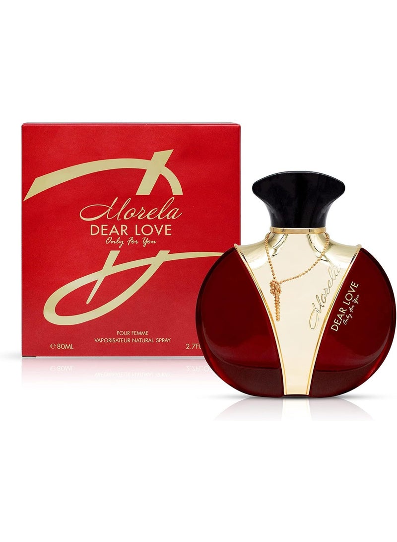 emper Morela Paradise Night Eau De Parfum For Women - 80ml - Image 5