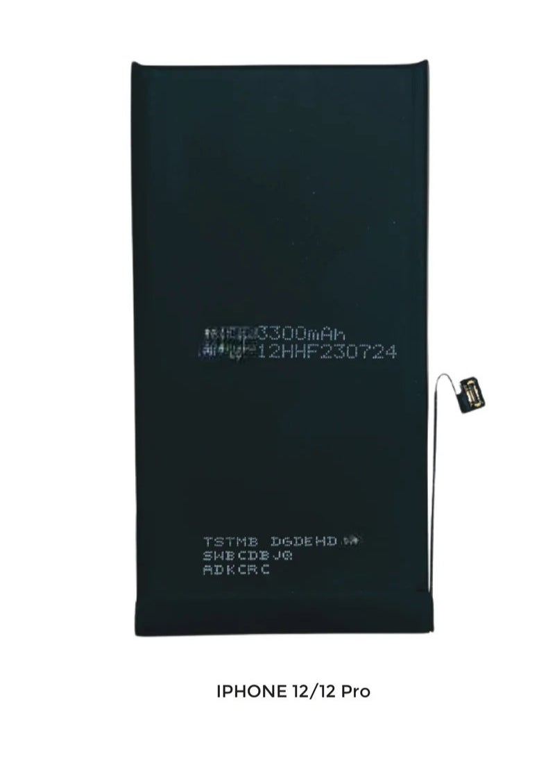 M.H.Q IPHONE 12 BATTERY / IPHONE 12 PRO BATTERY  - Image 4