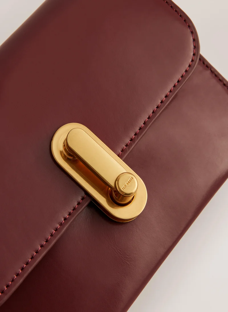 Ted Baker Flap Over Chain Detailed Crossbody