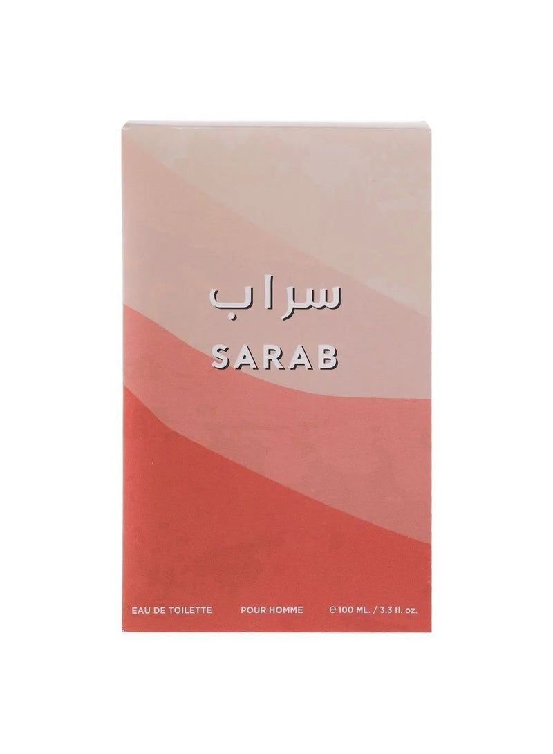 Sarab Eau de Toilette For Men - 100 ml