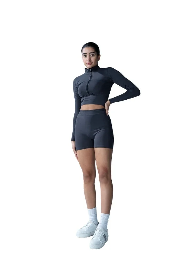 Ohsofly  Women’s Shorts and Tops Co-Ord Set for Casual Wear – Stylish Two-Piece Outfit Suitable for Daily Wear, Travel and Summer Comfort for Women | Best Price UAE