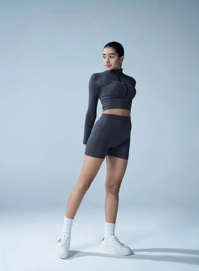 Ohsofly  Women’s Shorts and Tops Co-Ord Set for Casual Wear – Stylish Two-Piece Outfit Suitable for Daily Wear, Travel and Summer Comfort for Women | Best Price UAE