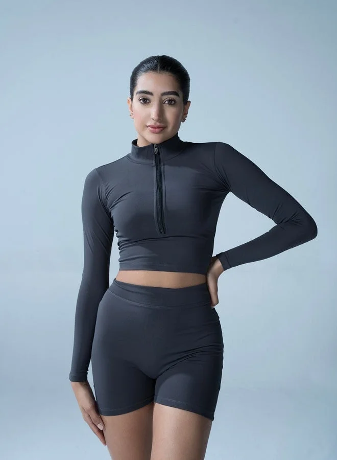 Ohsofly  Women’s Shorts and Tops Co-Ord Set for Casual Wear – Stylish Two-Piece Outfit Suitable for Daily Wear, Travel and Summer Comfort for Women | Best Price UAE