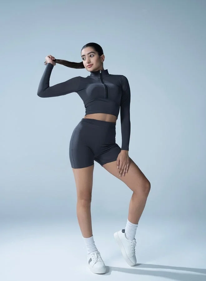 Ohsofly  Women’s Shorts and Tops Co-Ord Set for Casual Wear – Stylish Two-Piece Outfit Suitable for Daily Wear, Travel and Summer Comfort for Women | Best Price UAE