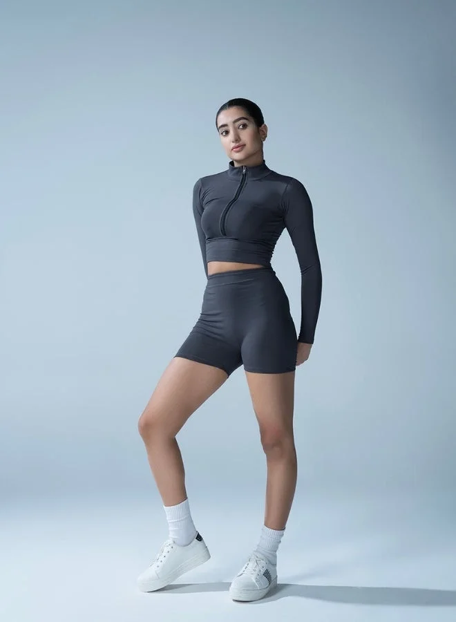 Ohsofly  Women’s Shorts and Tops Co-Ord Set for Casual Wear – Stylish Two-Piece Outfit Suitable for Daily Wear, Travel and Summer Comfort for Women | Best Price UAE
