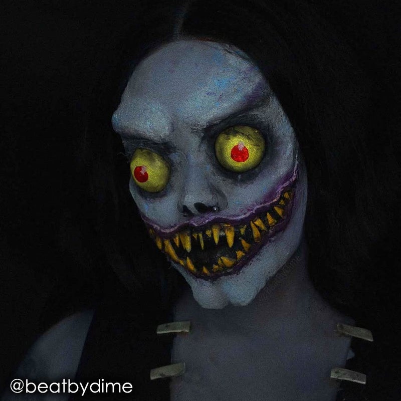 Mehron Makeup CreamBlend Stick | Face Paint, Body Paint, & Foundation Cream Makeup | Perfect for Halloween .75 oz (21 g) (Monster Grey) - Image 2