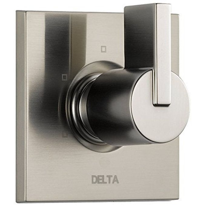 Delta Faucet Vero 3-Setting Shower Handle Diverter Trim Kit, Stainless T11853-Ss (Valve Not Included) - Image 4
