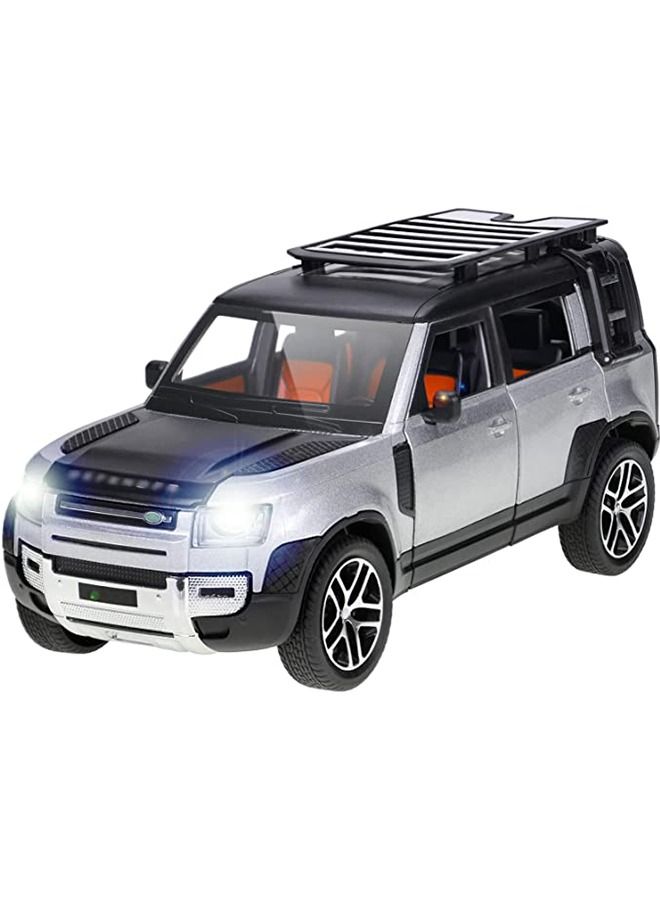 لاند روفر لاند روفر مدافع جديد يموت الصب السيارات على الطرق الوعرة 8.4x21x8cm - Image 1