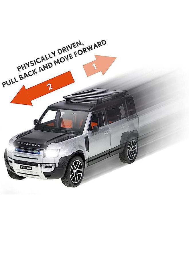 لاند روفر لاند روفر مدافع جديد يموت الصب السيارات على الطرق الوعرة 8.4x21x8cm - Image 4