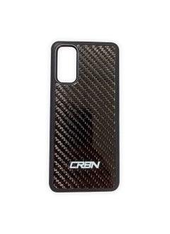 crbn Real Carbon Fiber Phone Case Back Cover For Model Samsung S20 Ultra Mobile Phone - Twill 