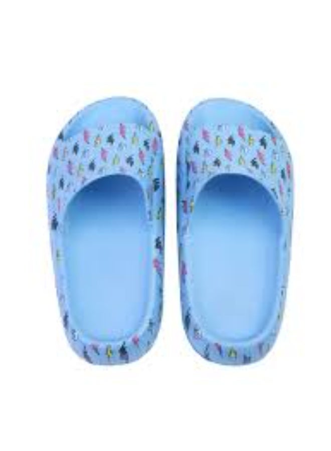 كابز CUBS Baby Blue Bolts Eva Virgo Slide للجنسين - Image 1