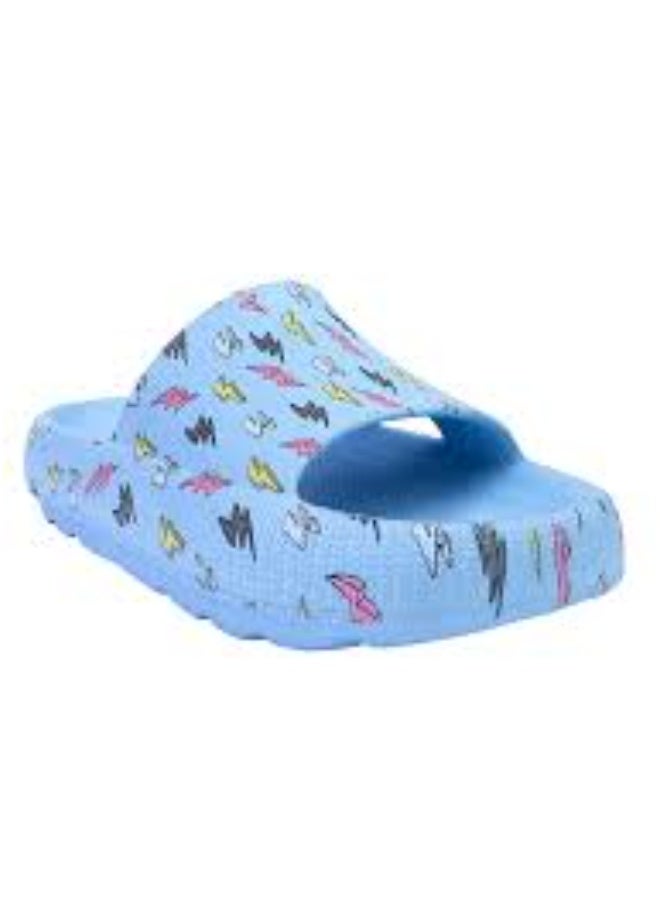 كابز CUBS Baby Blue Bolts Eva Virgo Slide للجنسين - Image 2
