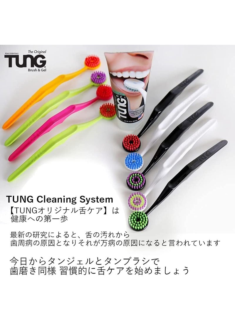 TUNG Gel Natural with Mint Blast 3oz (85g) | Tongue Cleaner | Fights Bad Breath | Eliminates Odour | Halitosis | for Fresh Breath 85 g (Pack of 1) - Image 3