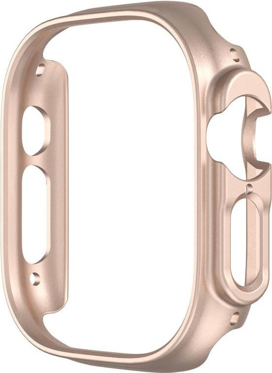 Techmaster غطاء حالة بلاستيكية صلبة مطاطية متوافقة مع ساعة آبل ألترا 49MM  - Image 2