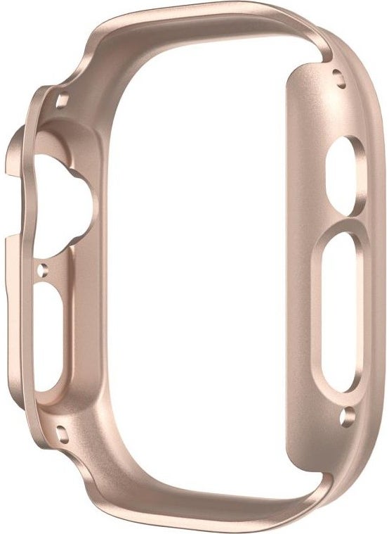 Techmaster غطاء حالة بلاستيكية صلبة مطاطية متوافقة مع ساعة آبل ألترا 49MM  - Image 3