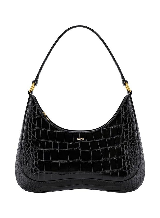 جي دبليو قامت شركة JW Pei الصغيرة بتصميم مجموعات من العصي التمساح ذات السعة العالية وحقائب الأكتاف الفردية تحت الأبطين - Image 1