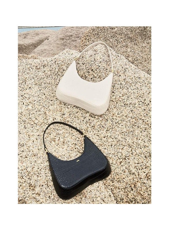 جي دبليو قامت شركة JW Pei الصغيرة بتصميم مجموعات من العصي التمساح ذات السعة العالية وحقائب الأكتاف الفردية تحت الأبطين - Image 4