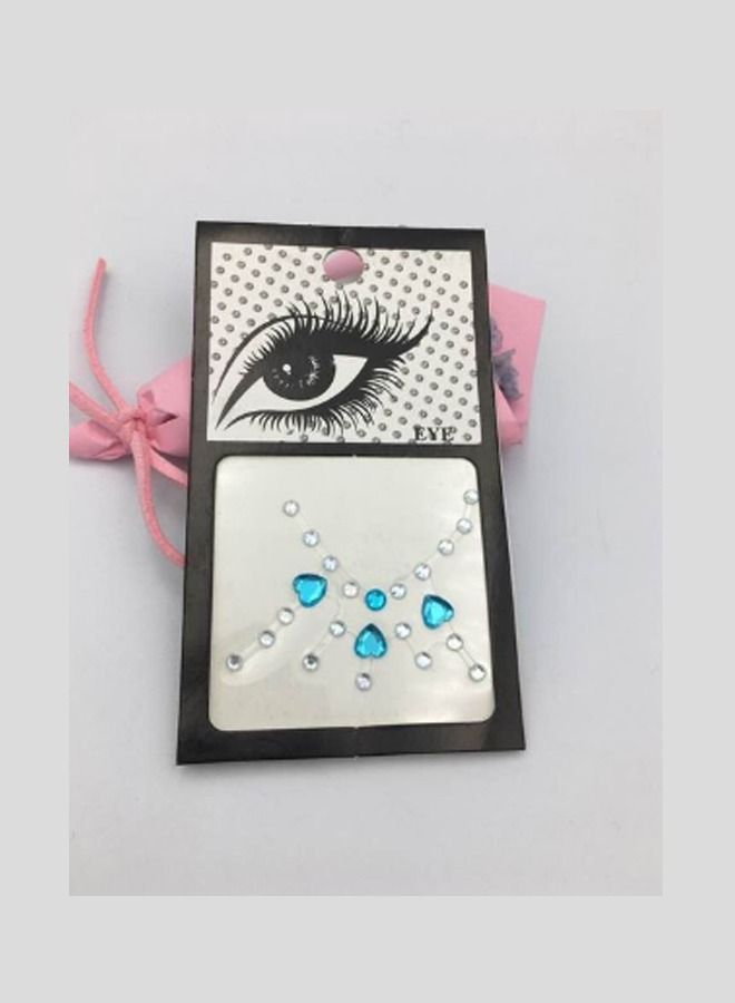 Crystal Tattoo Stickers For Eyes And Body - Image 1
