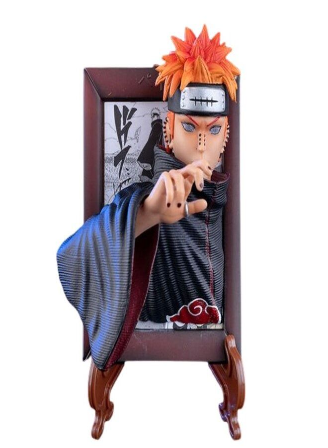 Naruto Shippuden Akatsuki Pain Yahiko Figure Frame